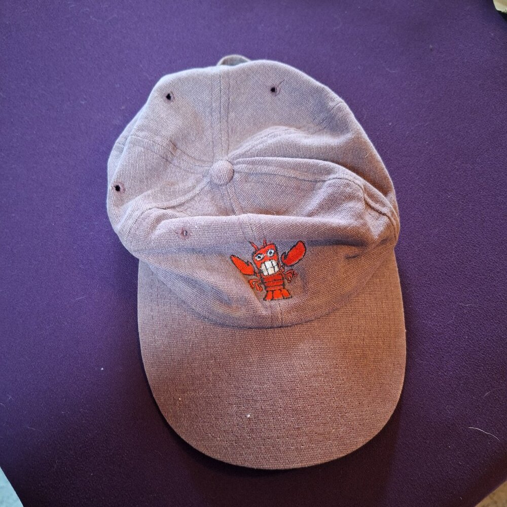 Vintage Lobster Ball Cap